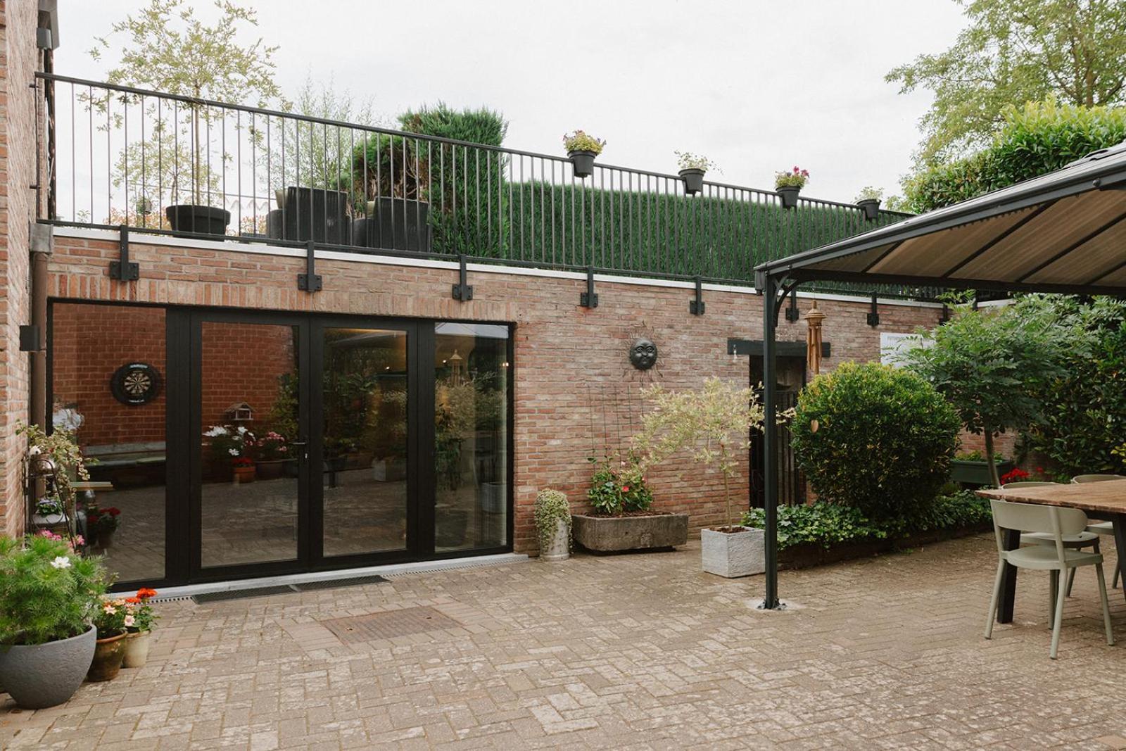 Bij De Secretaris Villa Kanne Exteriör bild