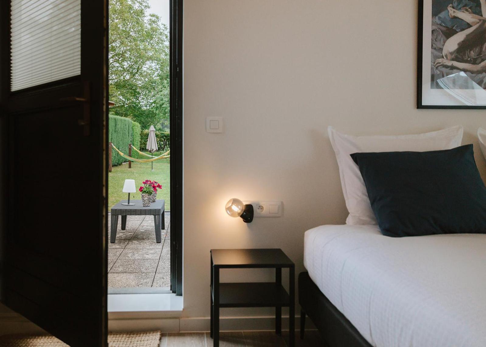 Bij De Secretaris Villa Kanne Exteriör bild