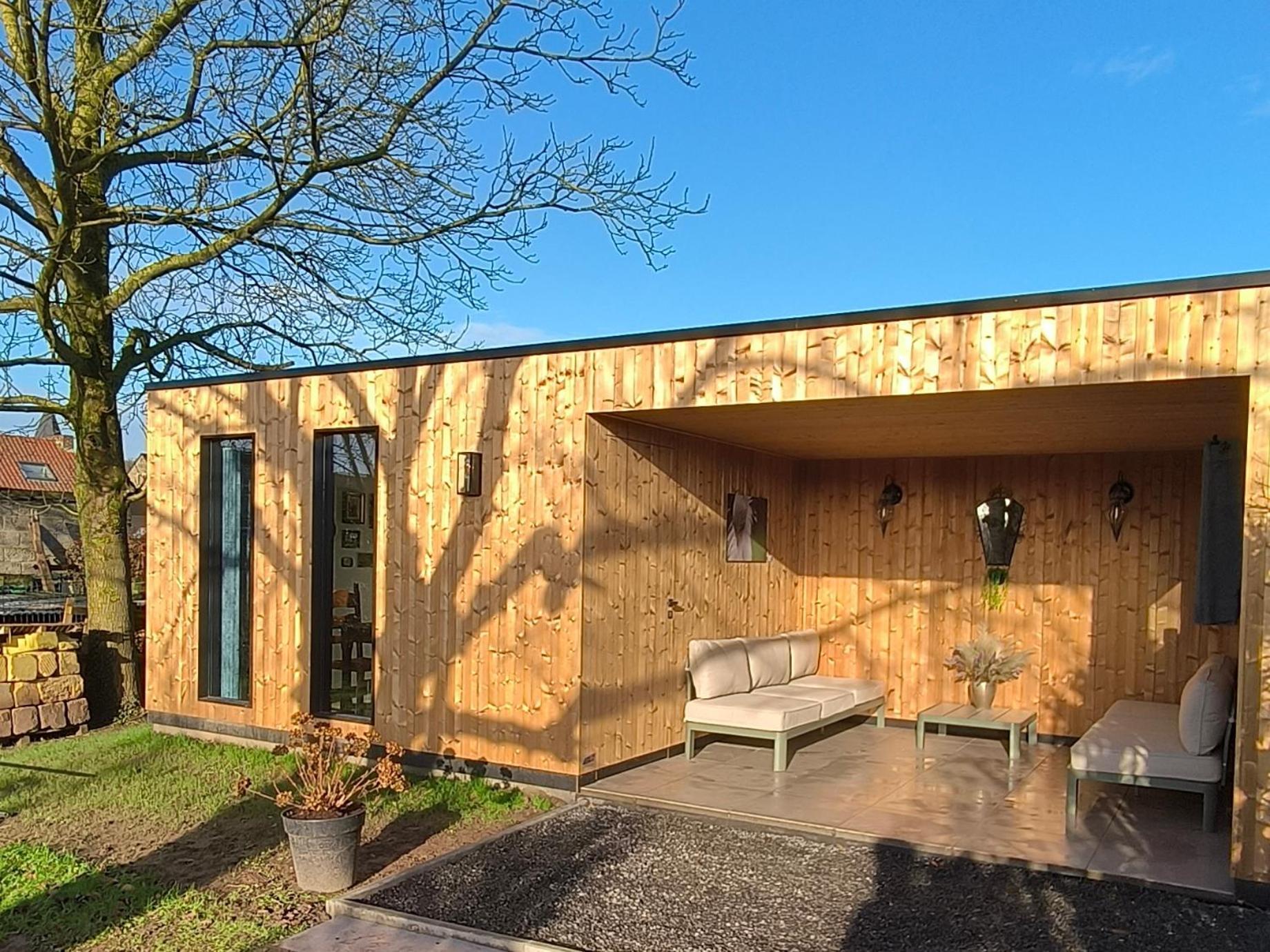 Bij De Secretaris Villa Kanne Exteriör bild