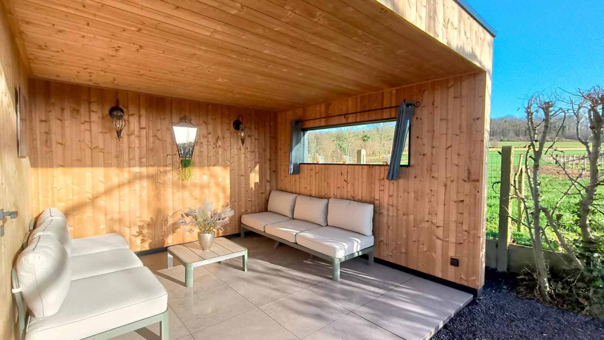 Bij De Secretaris Villa Kanne Exteriör bild